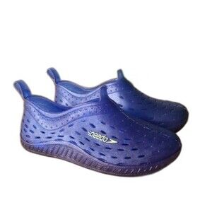 Speedo Blue Little Boys Jelly Water Shoes Size 5